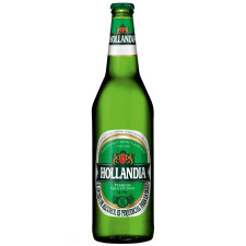 Пиво Hollandia світле 5% 0,65л mini slide 1