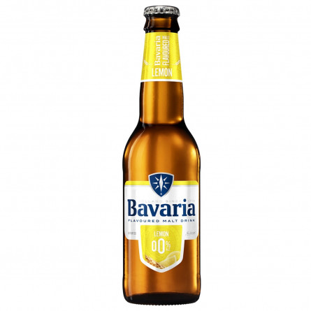 Пиво Bavaria Lemon безалкогольное 0,33л