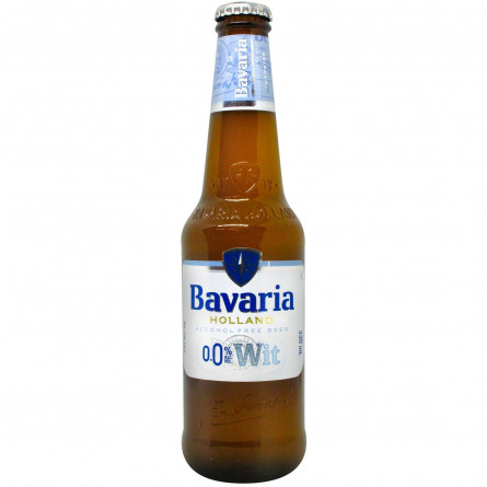 Пиво Bavaria светлое безалкогольное 0,33л slide 1