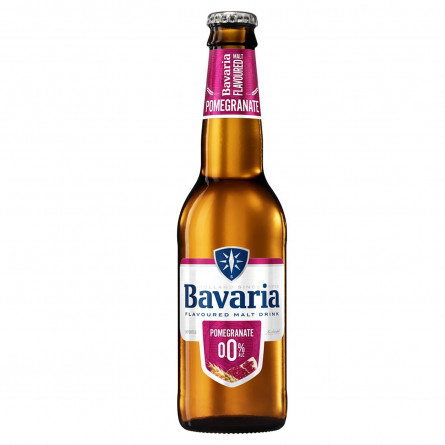 Пиво Bavaria Pomegranate безалкогольне 0,33л
