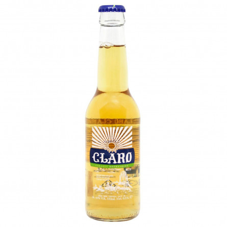 Пиво Claro світле 4,6% 0,33л slide 1