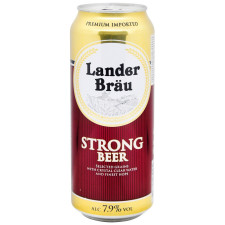 Пиво Lander Brau міцне 4,9% 0,5л mini slide 1