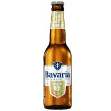 Пиво Bavaria Ginger Lime безалкогольное 0,33л mini slide 1