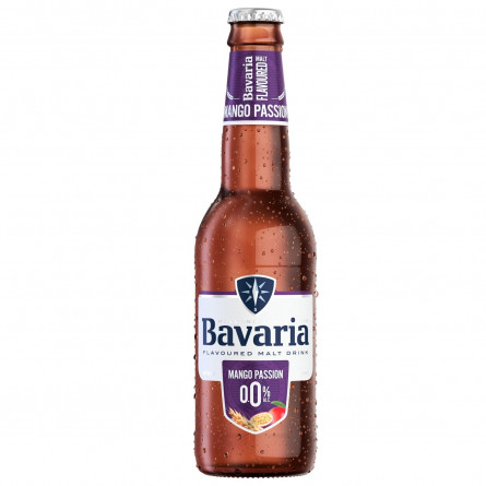 Пиво Bavaria Mango Passion безалкогольне 0,33л