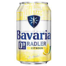 Пиво Bavaria Citron безалкогольне 0,33л mini slide 1