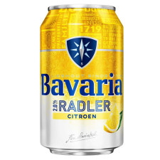 Пиво Bavaria Citroen 2% 0,33л mini slide 1