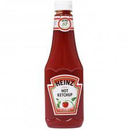 Кетчуп Heinz томатний гострий 500мл