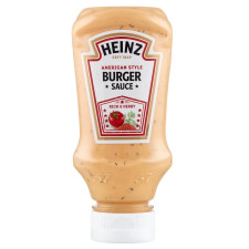 Соус Heinz Американский бургер (гамбургер) 220мл mini slide 1
