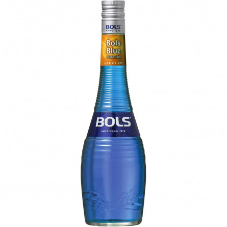 Лікер Bols Blue Curacao 21% 0,7л
