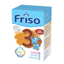 Сухий молочний напій Friso 3 Lock Nutri для дітей від 1 року 700г mini slide 1