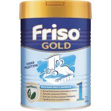 Суха адаптована початкова молочна суміш Friso Gold 1 Lock Nutri для дитячого харчування з народження до 6 місяців 400г mini slide 1