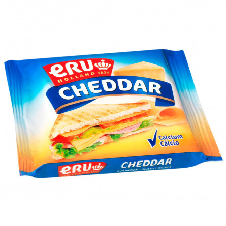 Сыр Eru Чеддер сливочный плавленый 150г