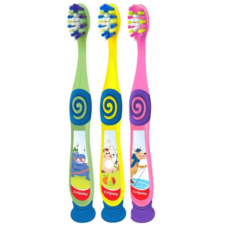 Зубна щітка Colgate Для дітей 2-5 років суперм'яка