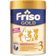 Сухий молочний напій Friso Gold 3 Lock Nutri для дітей від 1 року 400г mini slide 1