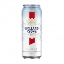Пиво Holland Crown Wit Blanche світле нефільтроване 5% 0,5л mini slide 1