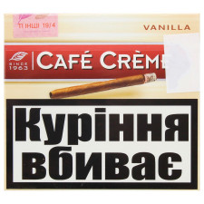 Сигары Cafe Creme Vanilla 10шт mini slide 1