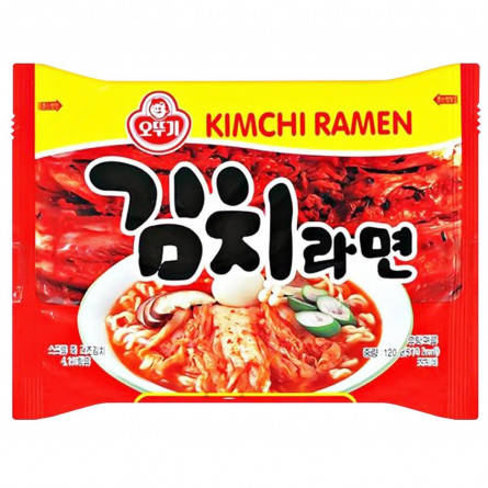 Локшина Ottogi Kimchi Ramen 120г