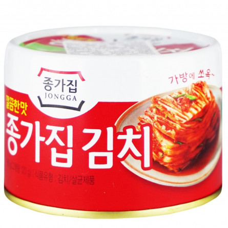 Капуста Jongga Kimchi 160г