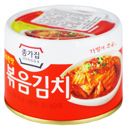 Капуста Jongga Kimchi жареная 160г slide 1