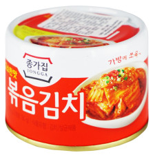 Капуста Jongga Kimchi смажена 160г mini slide 1