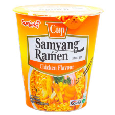Лапша Samyang Рамен зі смаком курки швидкого приготування 85г mini slide 1
