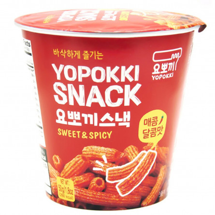 Снек Yopokki гостро-солодкий 50г