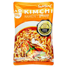 Локшина Samyang Ramen Кімчі 80г mini slide 1