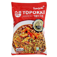 Локшина Samyang Topokki Рамен 80г mini slide 1