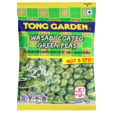 Горох Tong Garden зеленый жареный с васаби 50г mini slide 1