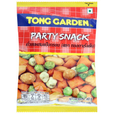 Мікс смажених бобових Party Snack Tong Garden 40г mini slide 1