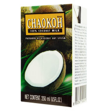 Молоко кокосове Chaokoh 17% 250мл mini slide 1