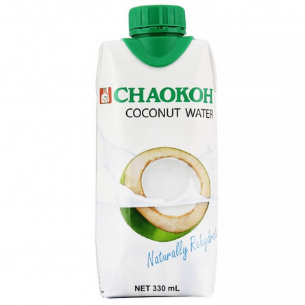 Вода кокосовая Chaokoh 100% 330мл slide 1