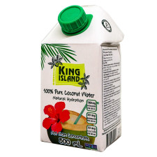 Напій негазований King Island 100% Coconut water 0.5л mini slide 1