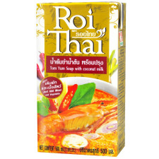 Основа для супу Roi Thai Том Ям з кокосовим молоком 500мл mini slide 1