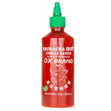 Соус Sriracha Ox Brand Чилі гострий 515г mini slide 1