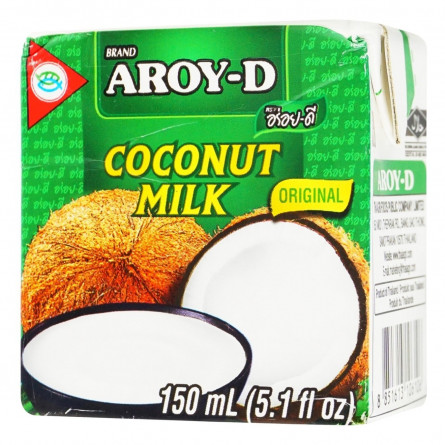 Молоко Aroy-D кокосове 150мл