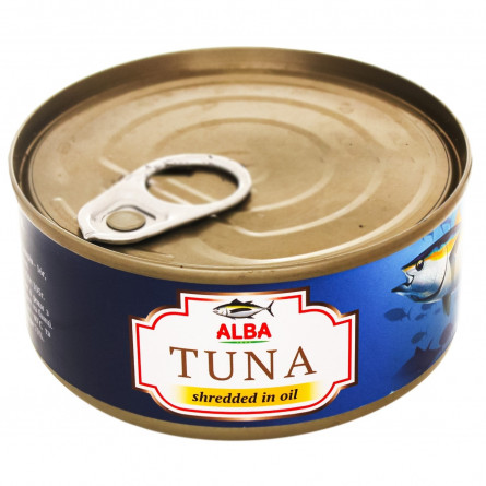 Тунец Alba Food салатный в масле 150г