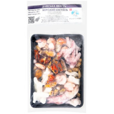 Морський коктейль Seafood Line сирий заморожений 250г mini slide 1