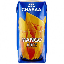 Сік Chabaa манго 180мл mini slide 1
