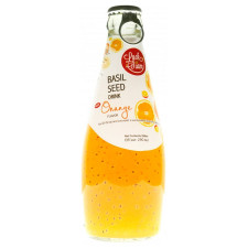 Напиток безалкогольный Luck Siam с семенами базилика Апельсин 290мл mini slide 1