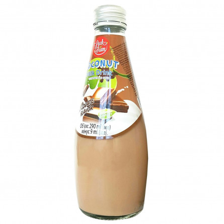 Напій Luck Siam кокосове молоко зі смаком шоколаду 290мл
