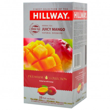 Чай трав'яний Hillway з манго 1,5г*25шт