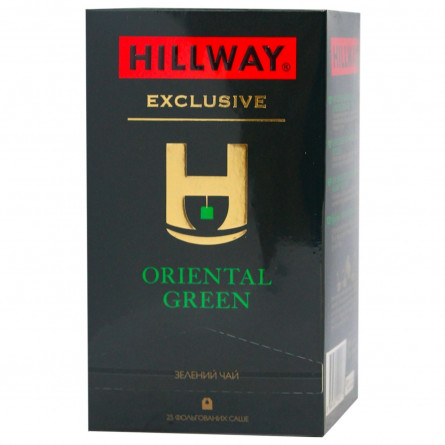 Чай Hillway Exclusive Oriental зеленый 25шт*2г slide 1