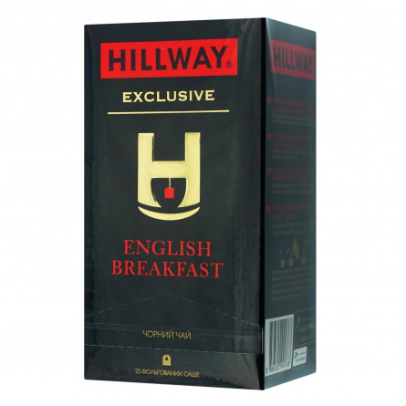 Чай черный Hillway English Breakfast 25шт