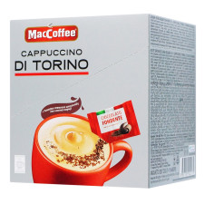 Напій кавовий MacCoffe Cappuccino Di Torino 10шт*25г mini slide 1
