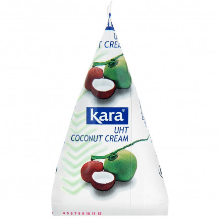 Вершки Kara кокосові натуральні пастеризовані 24% 65мл