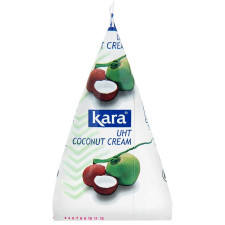 Сливки Kara кокосовые натуральные пастеризованные 24% 65мл mini slide 1