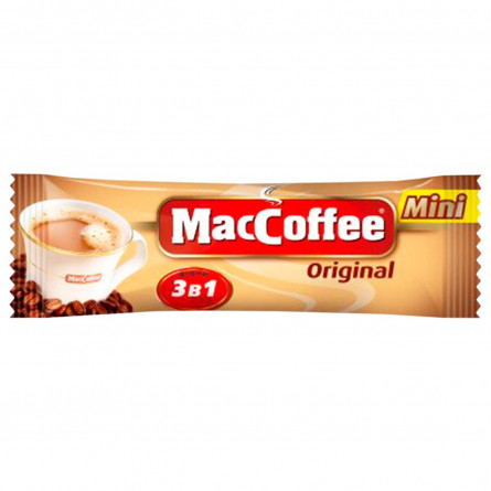 Напиток кофейный MacCoffee 3в1 Original Mini растворимый 12г slide 1
