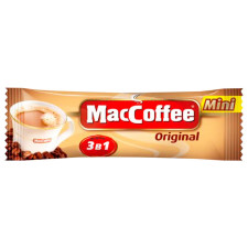 Напиток кофейный MacCoffee 3в1 Original Mini растворимый 12г mini slide 1
