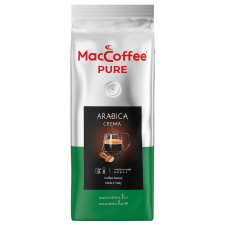 Кофе MacCoffee Pure Arabica Crema в зернах 1кг mini slide 1